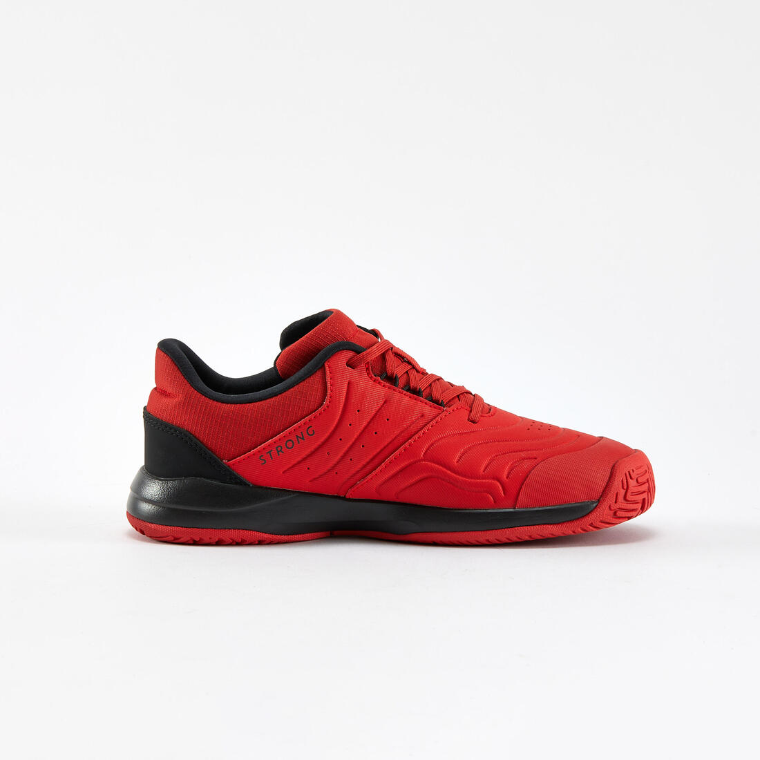 Chaussure de Tennis Junior à lacet - TS STRONG Jr Blanc Argile