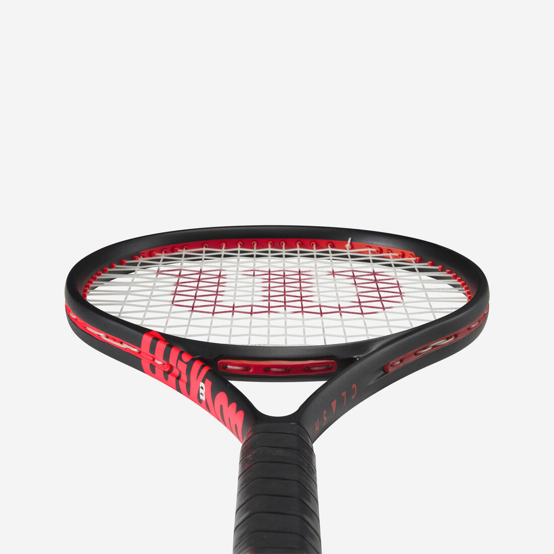 Raquette de tennis adulte Wilson clash team v3 noire orange