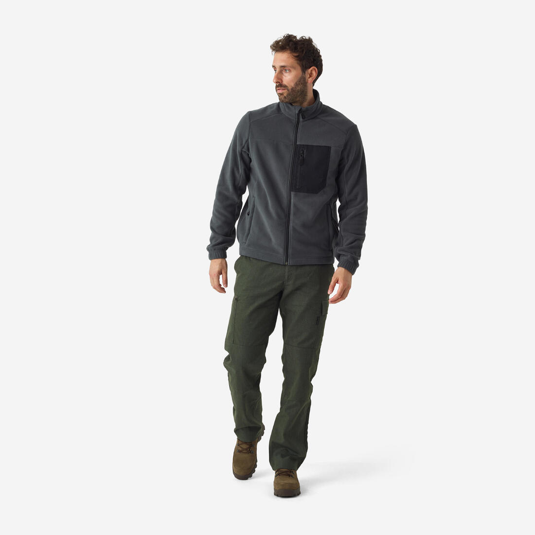 Pantalon cargo résistant steppe 300