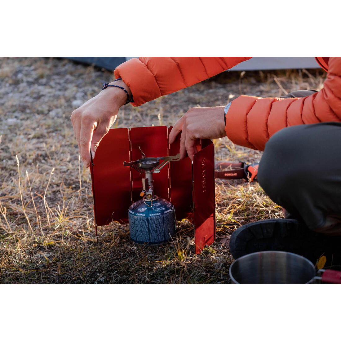 Pare vent pour réchaud de trekking - MT500