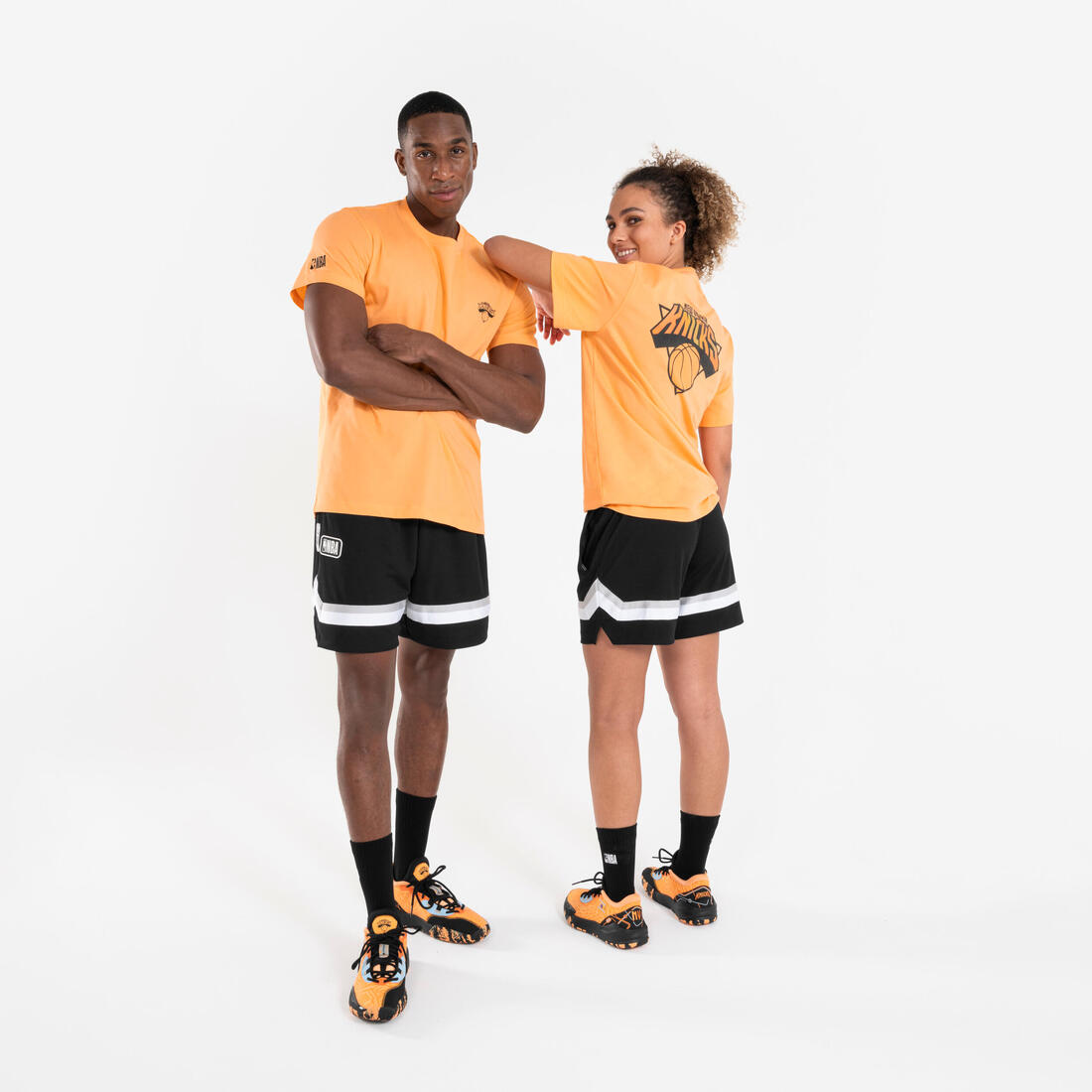Short de basketball NBA Lakers homme/femme - SH 900 AD
