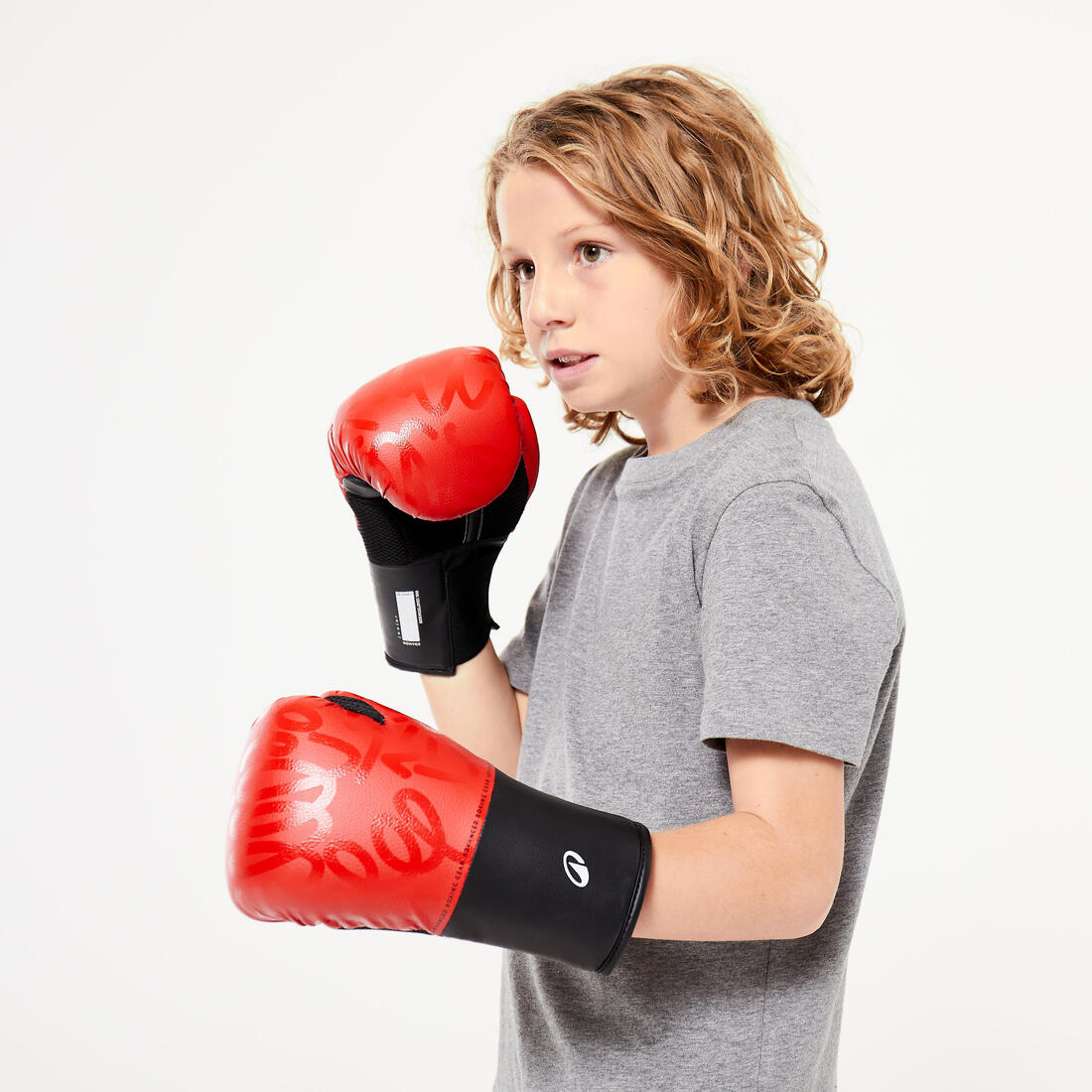 Gants de boxe enfant, rouge