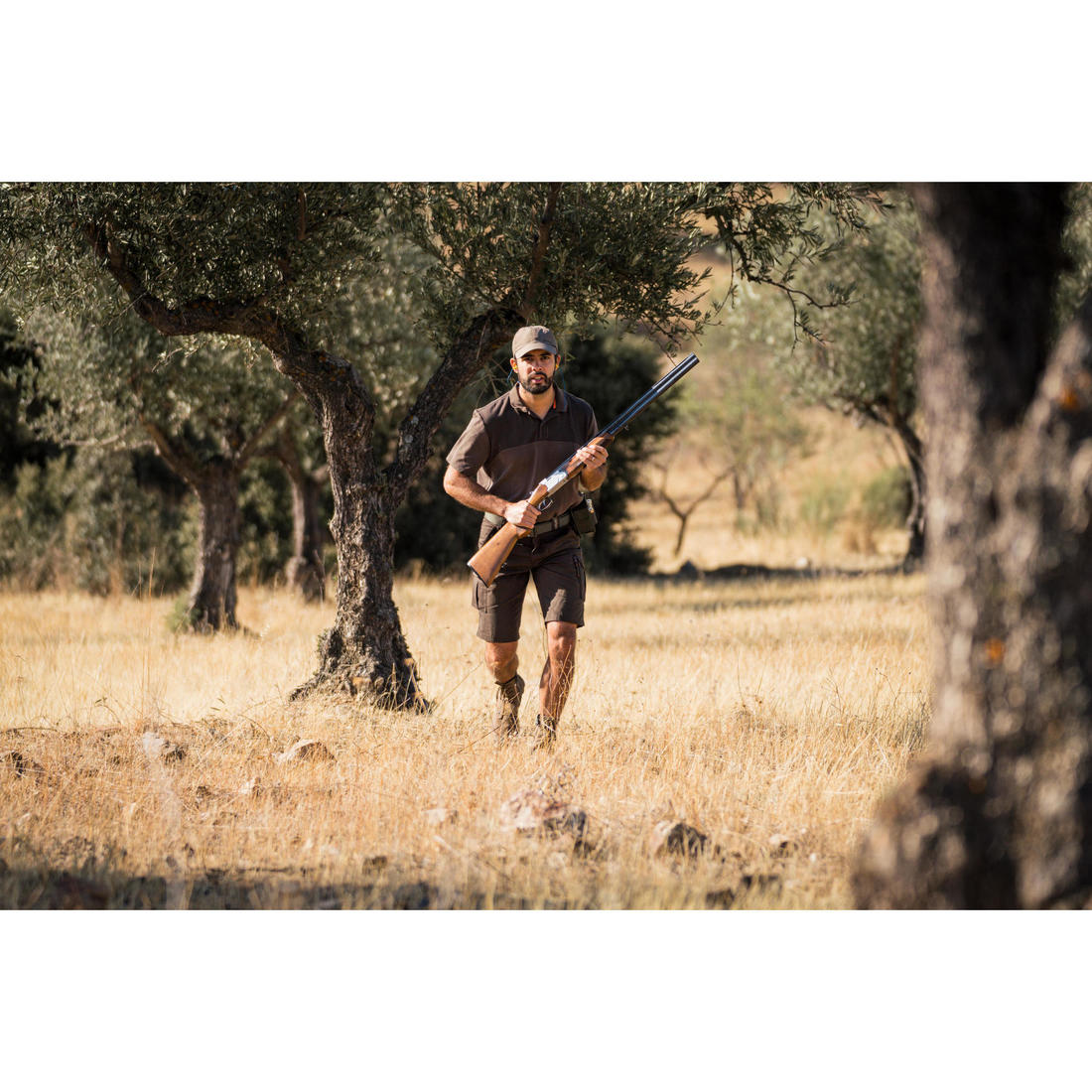 BERMUDA CARGO 500 CAMO WOODLAND