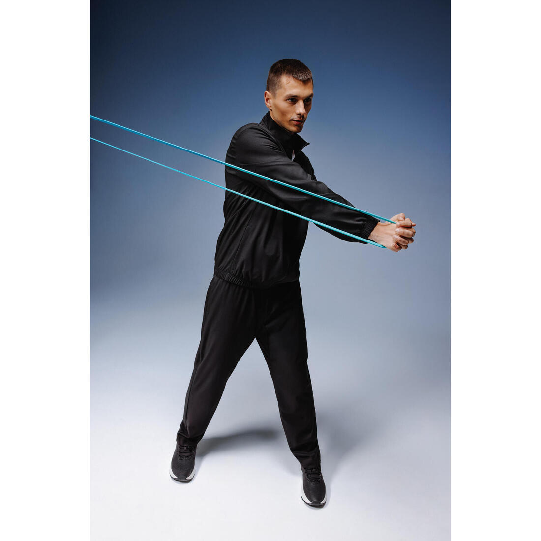 Pantalon de jogging respirant et extensible homme, noir