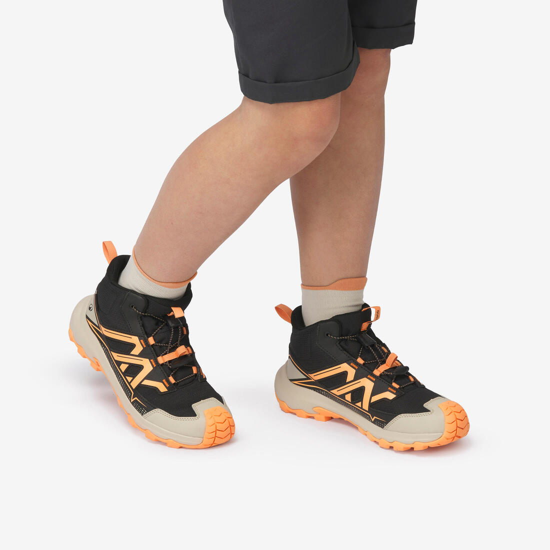 Chaussures de randonnée imperméables enfant du 28 au 34, Crossrock