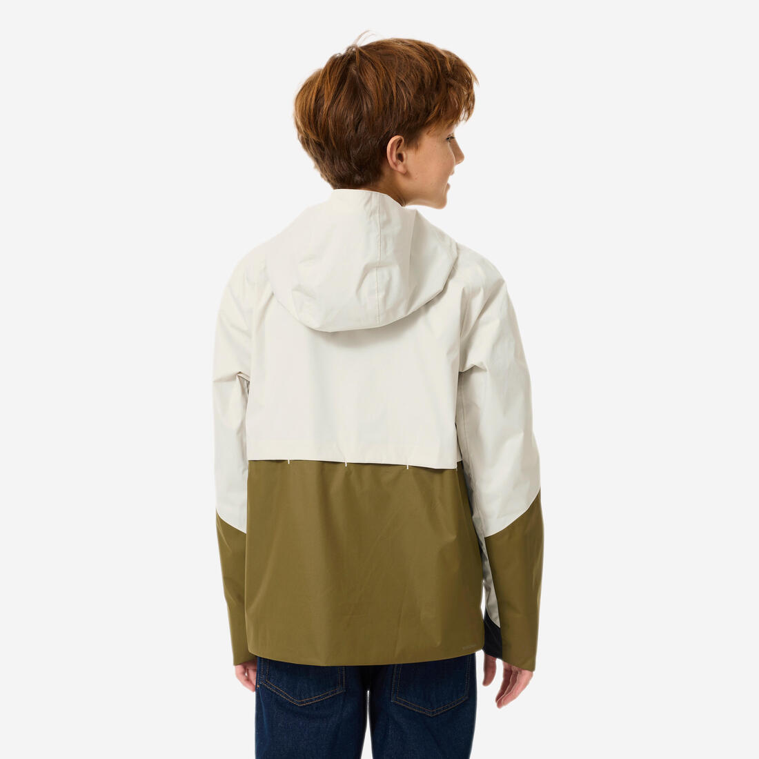 Veste de randonnée imperméable 7-15 ans enfant, MH500 twin