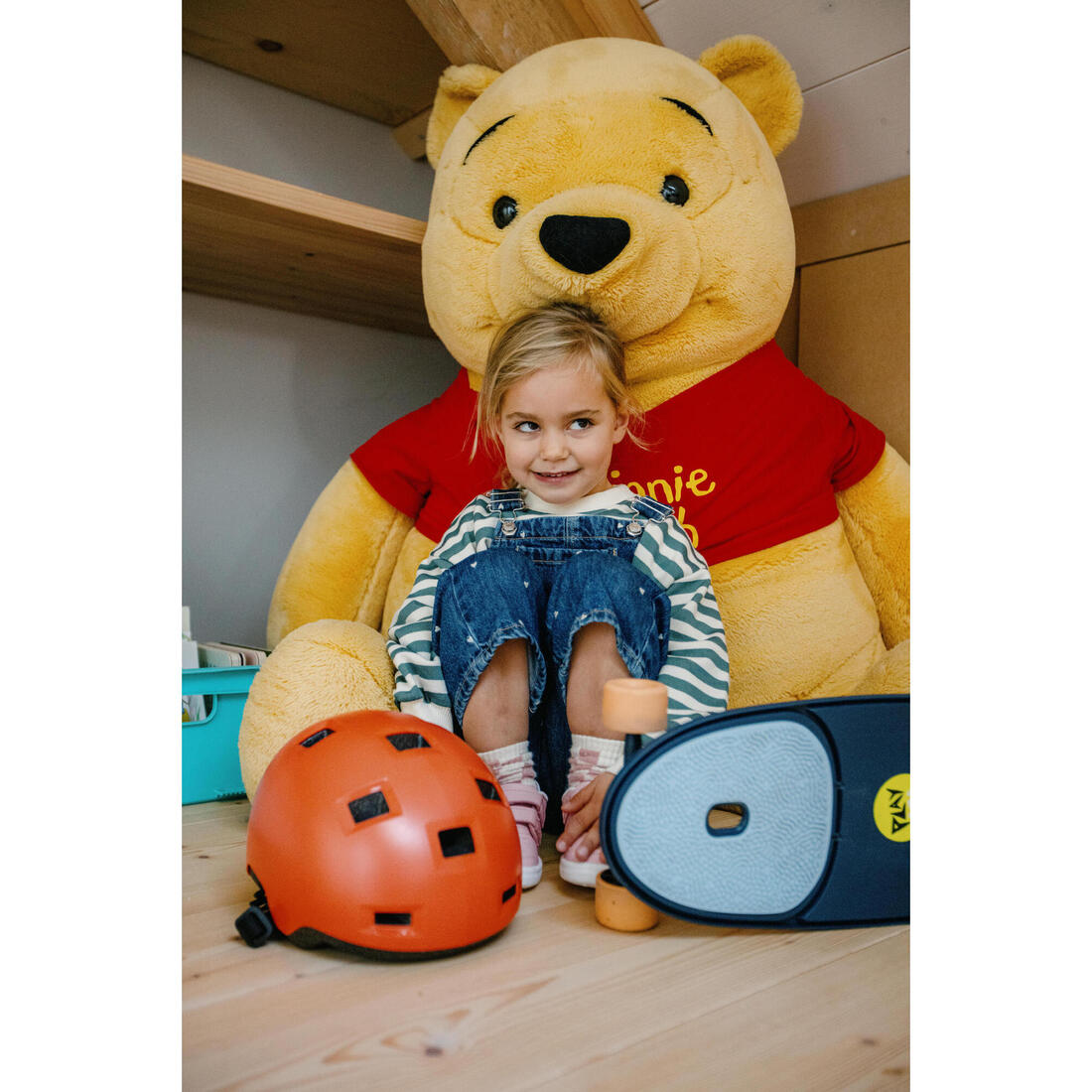 SKATEBOARD ENFANT A PARTIR DE 18 MOIS PLAY 100