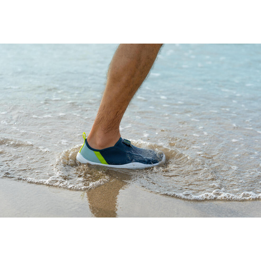 Chaussures aquatiques élastiques Adulte, Aquashoes 120