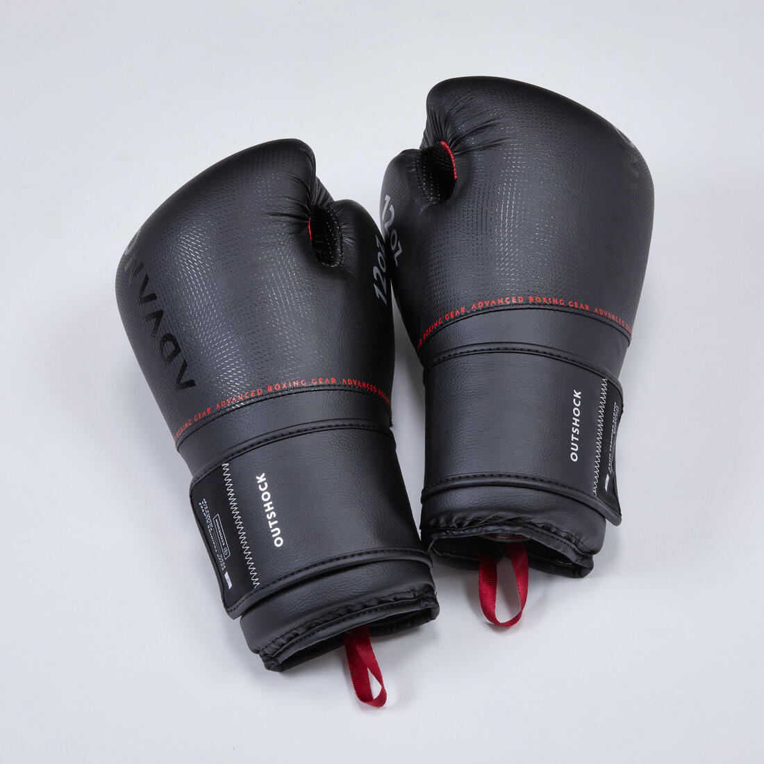 Gants de boxe avec intérieur 100% ventilé adulte, rose et