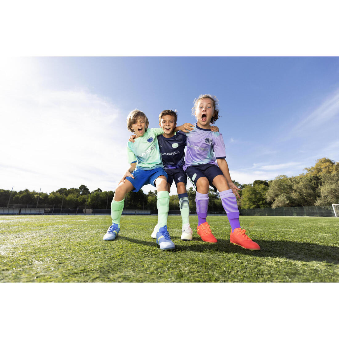 MAILLOT DE FOOTBALL ENFANT VIRALTO KIDS MC ROARRR RHINO RAYES