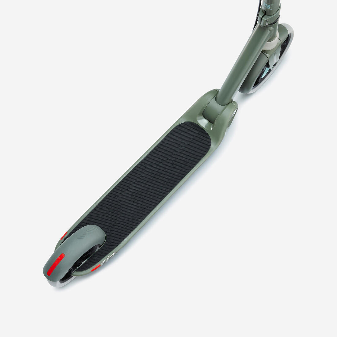 Trottinette junior m900 vert kaki et touche