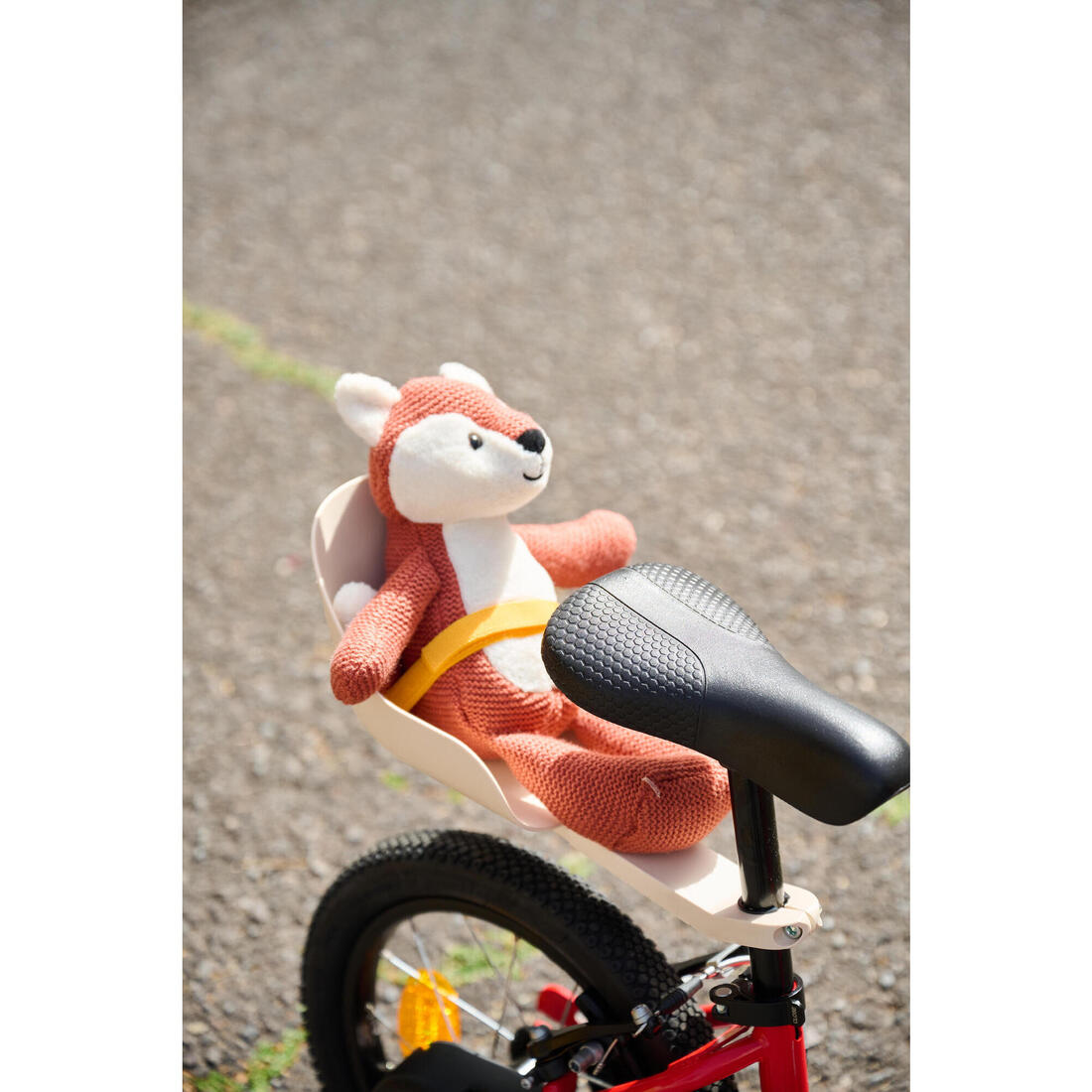 PORTE DOUDOU POUR VÉLO ENFANT