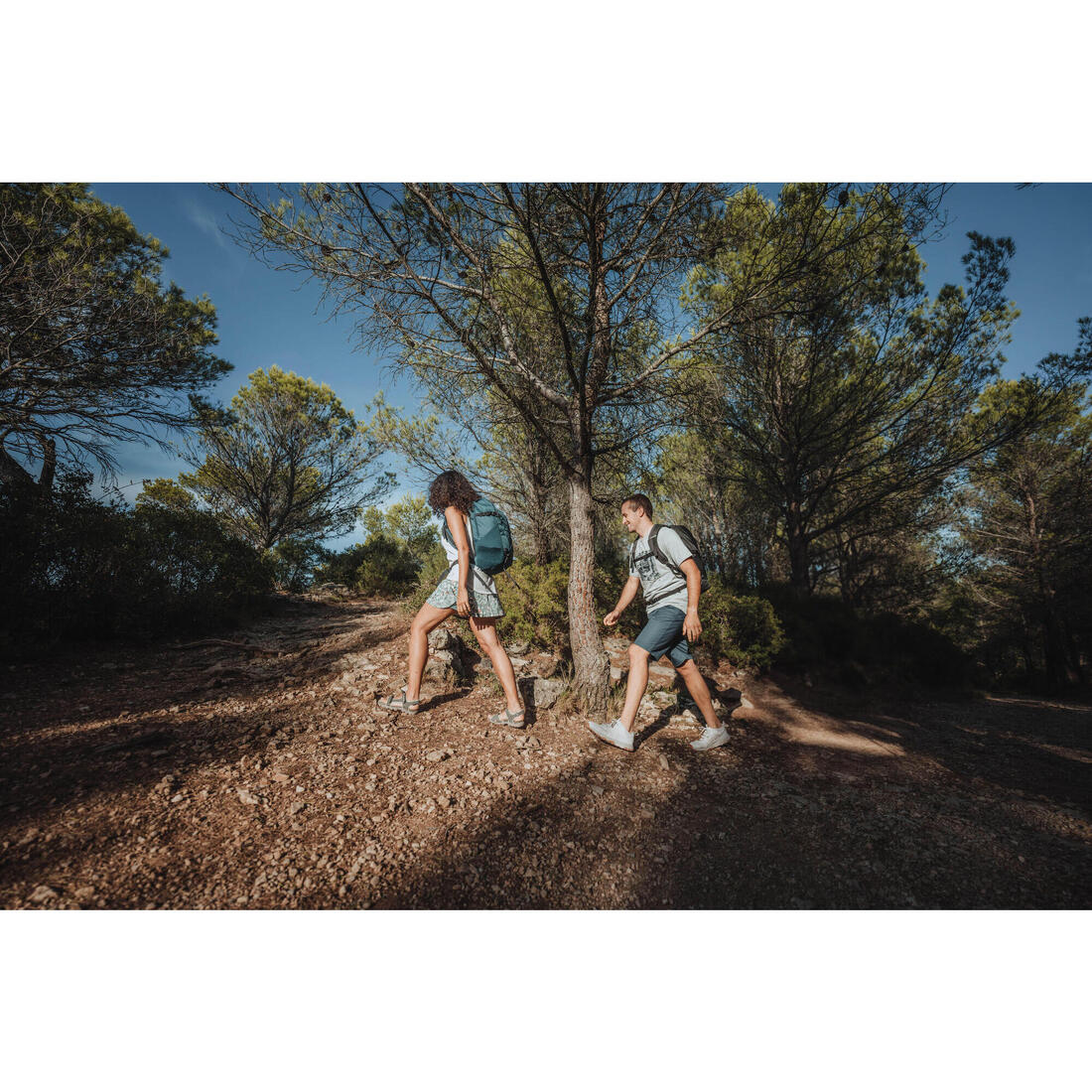 Chaussure de randonnée basse respirante homme, NH500 Fresh blanc