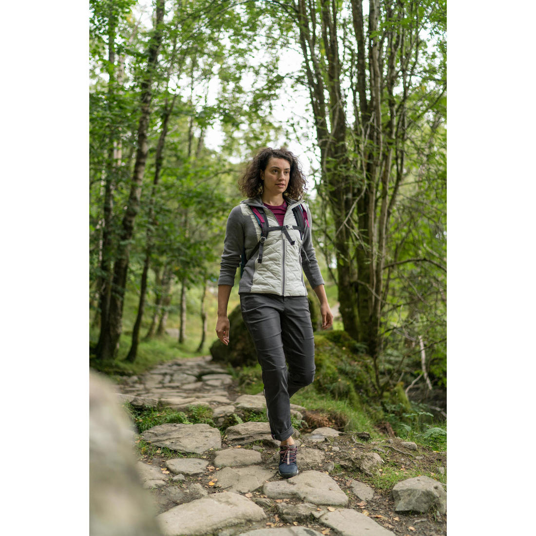 Pantalon de randonnée - NH500 Regular - Femme