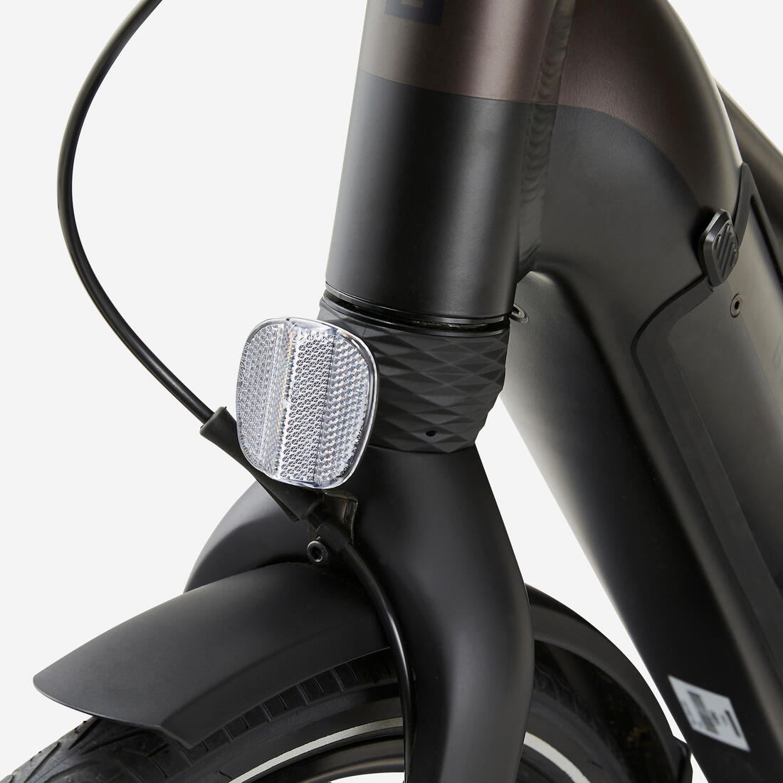 Velo ville electrique a moteur automatique owuru cadre bas ld 920 e