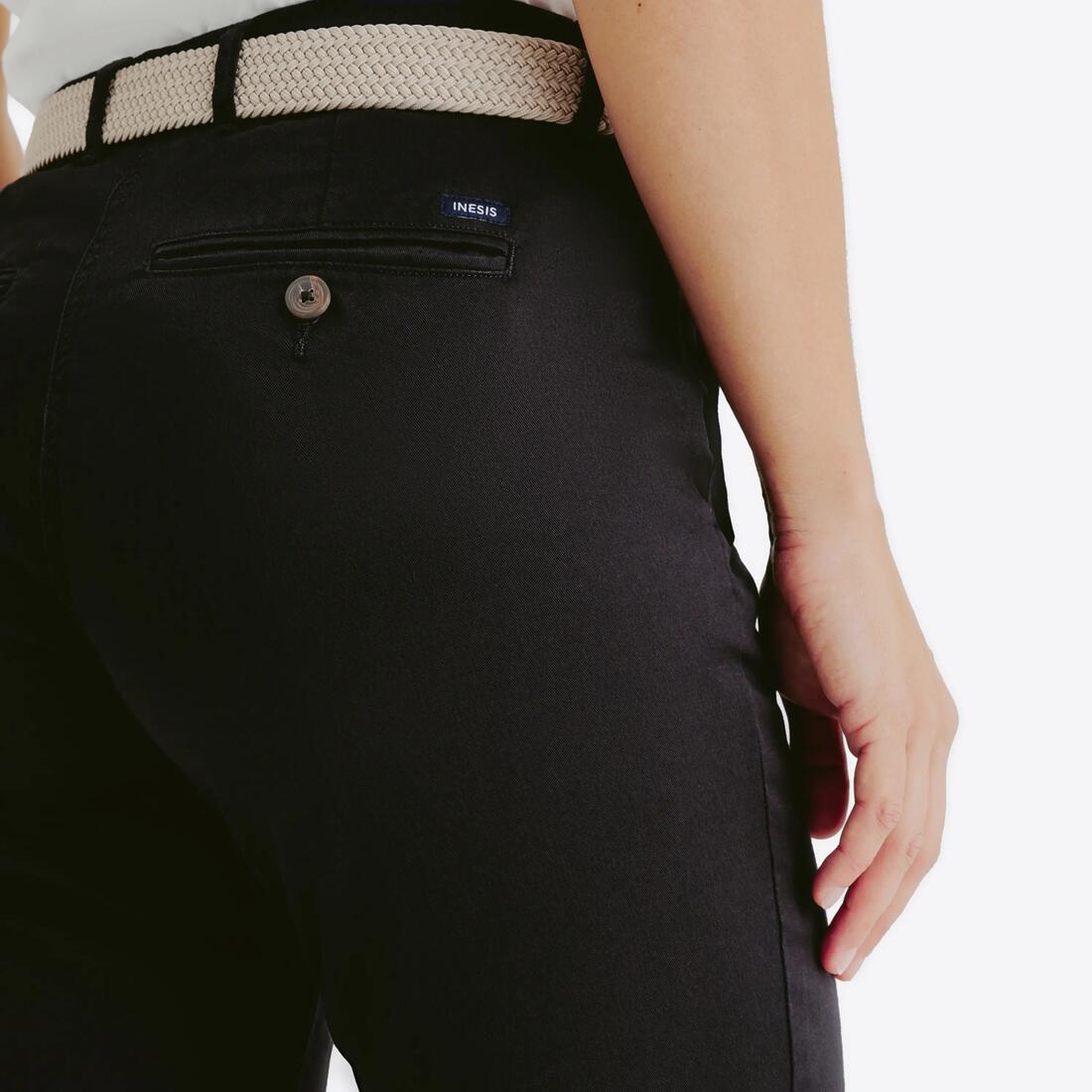 Pantalon chino de golf coton femme, MW500