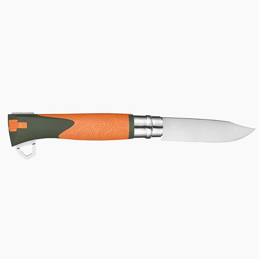 Couteau pliant 9,5 cm inox Opinel N°12 Explore Tire Tique