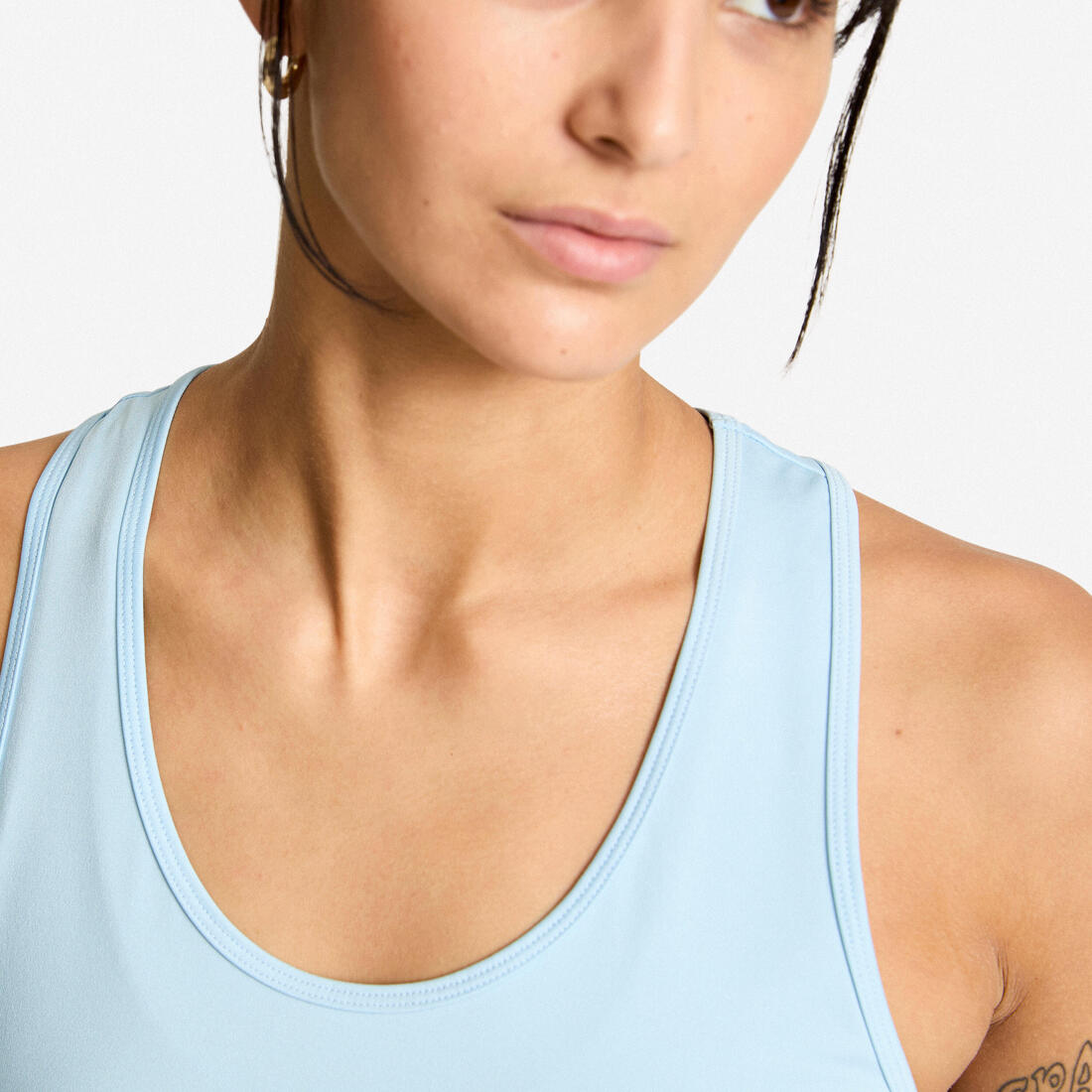 Débardeur dos nageur fitness cardio femme