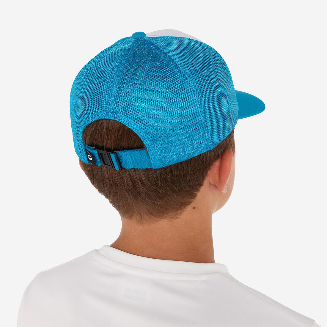 Casquette trucker surf Junior - Posy bleue