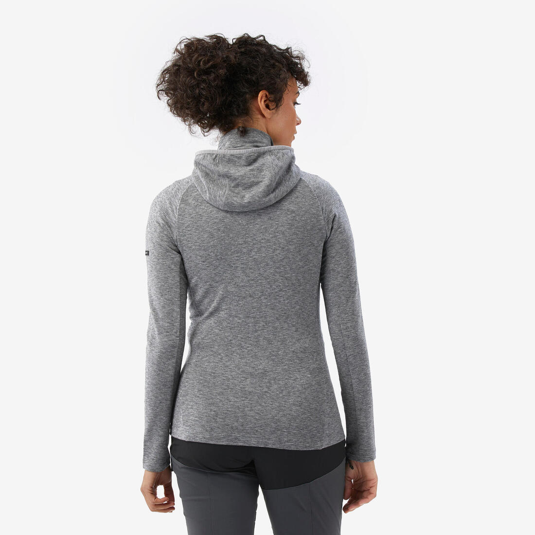Veste à capuche mérinos et lyocell femme, Merino Fresh