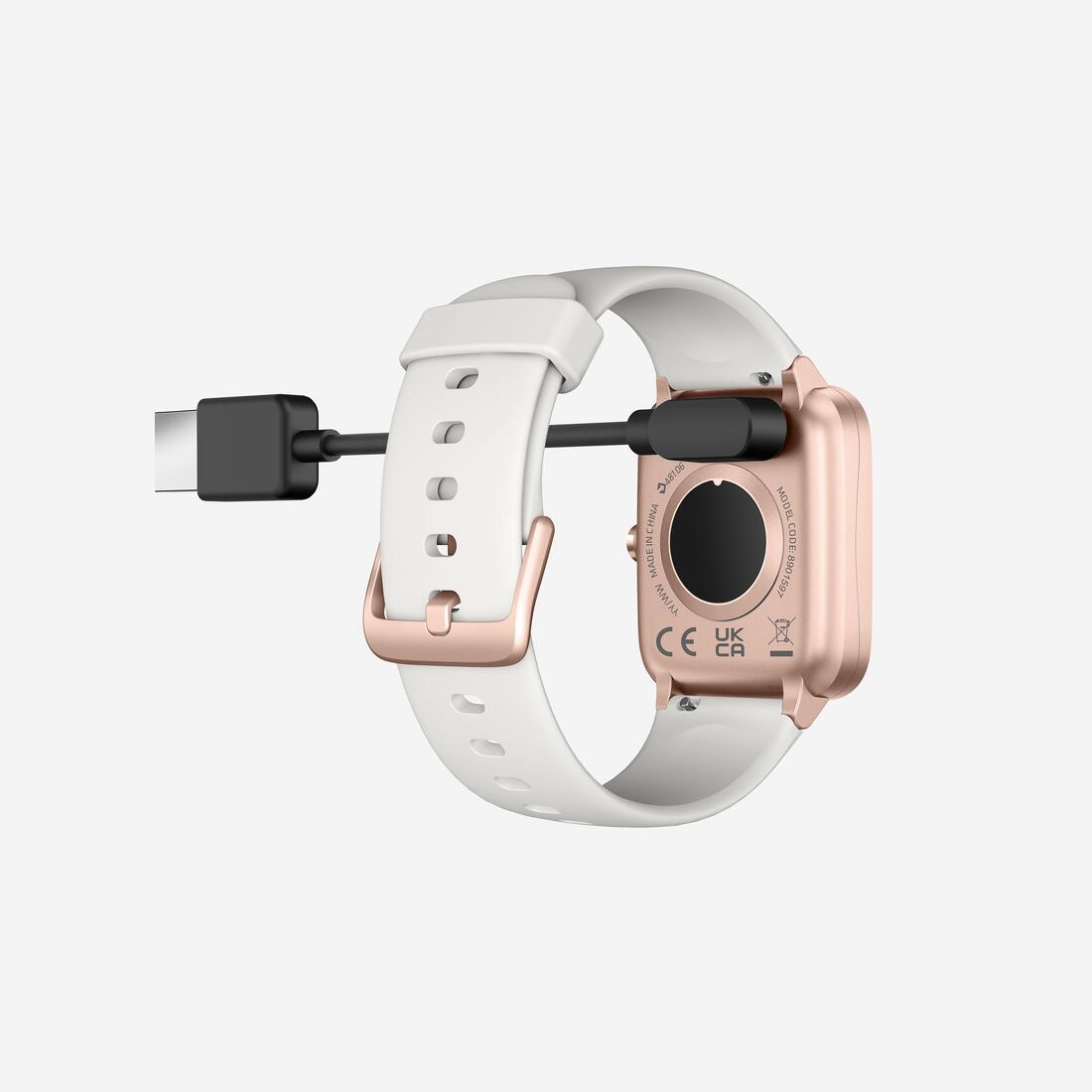 MONTRE CONNECTEE BIEN ETRE CW900 HR BLEUE