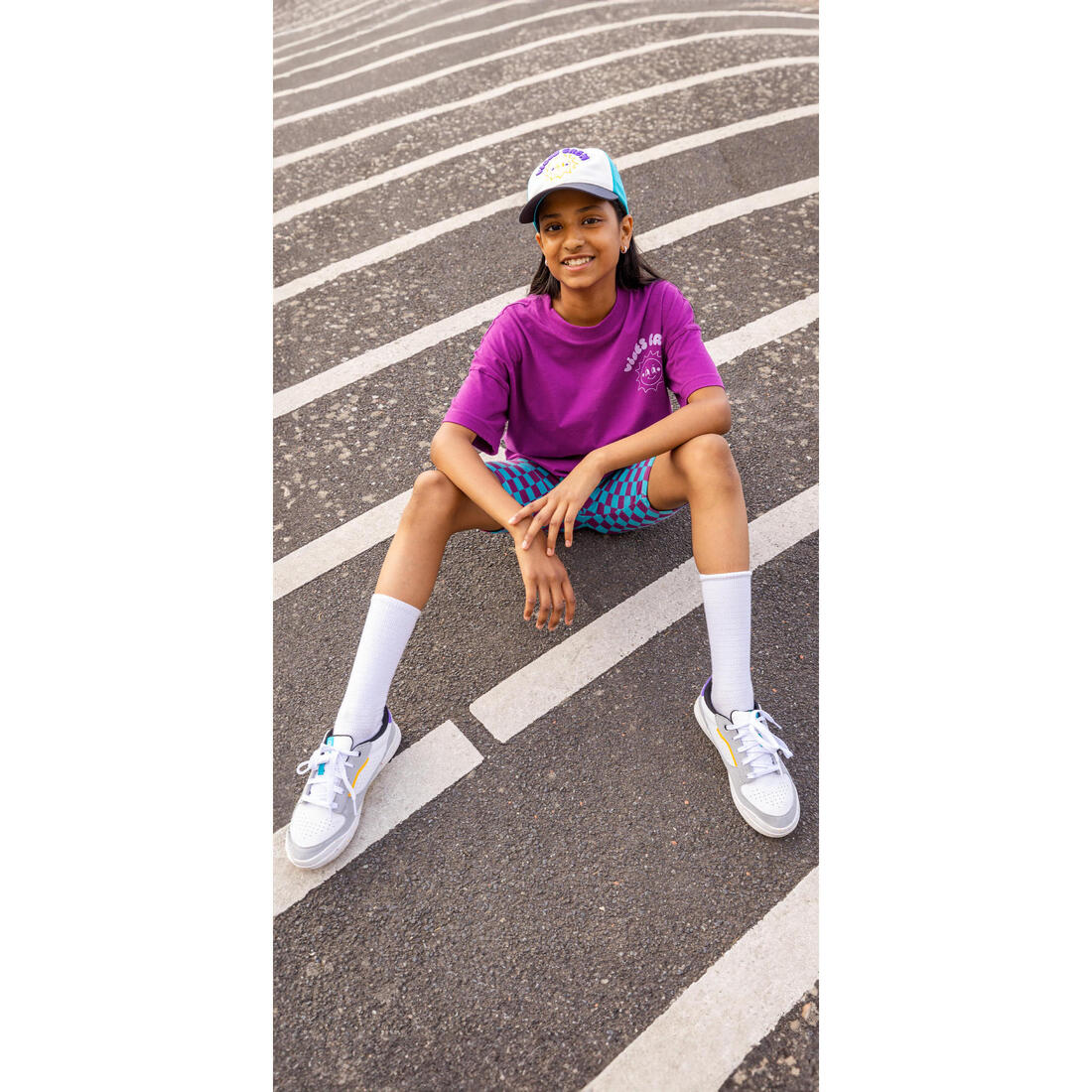 Tee-shirt oversize fille