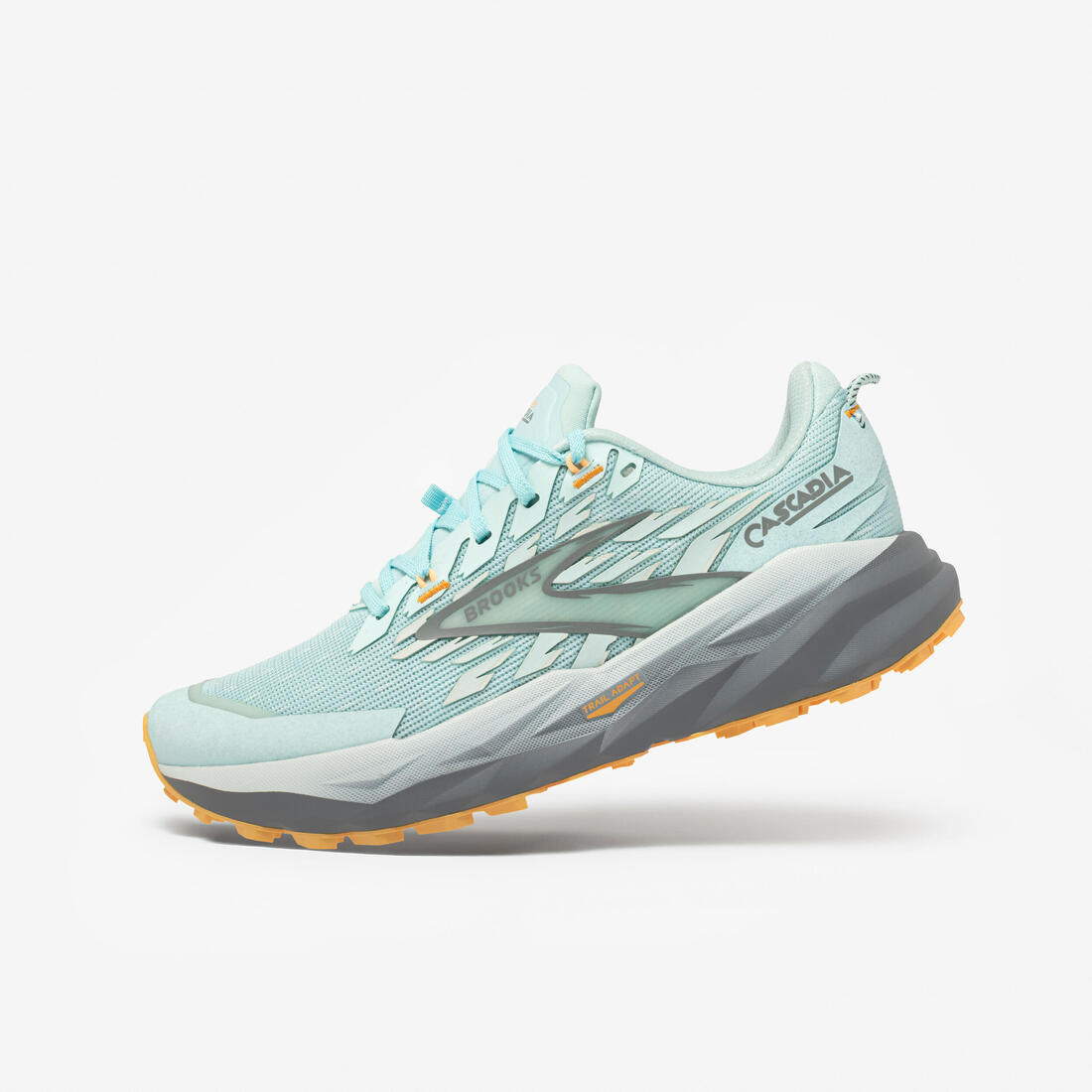 CHAUSSURE DE TRAIL RUNNING FEMME, BROOKS CASCADIA 18