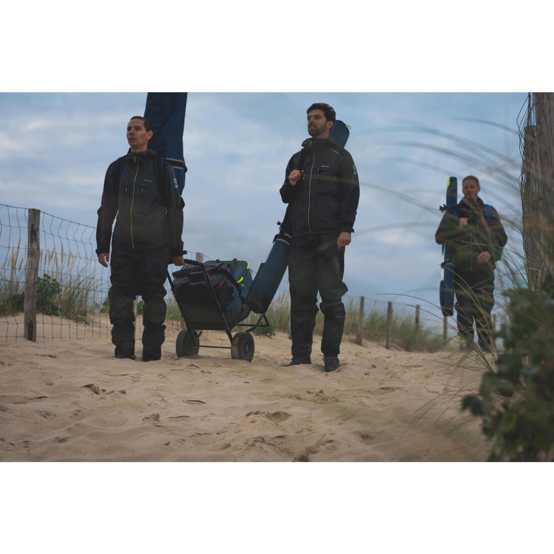 Canne de pêche en surfcasting SYMBIOS-900 450 HYBRID 100-200gr