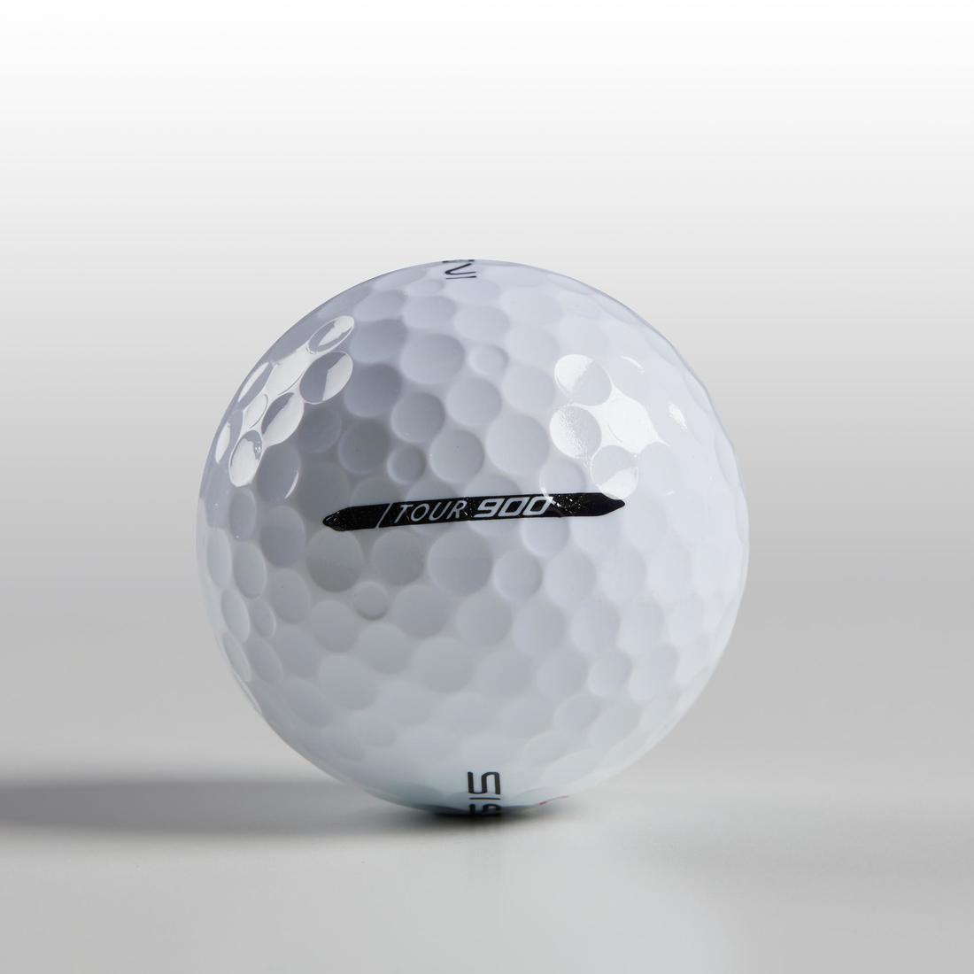 Balles golf x12 - INESIS Tour 900