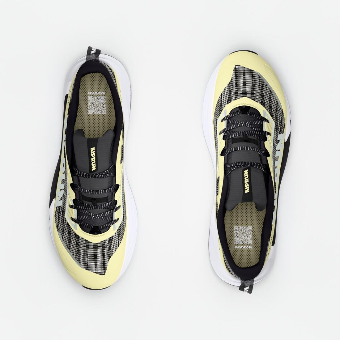 Chaussures de running trail homme, Kiprun kipsummit max, orange et