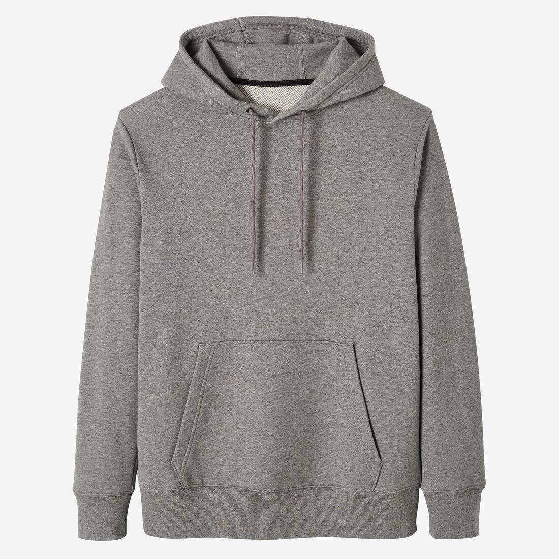 Sweat à capuche en coton fitness femme