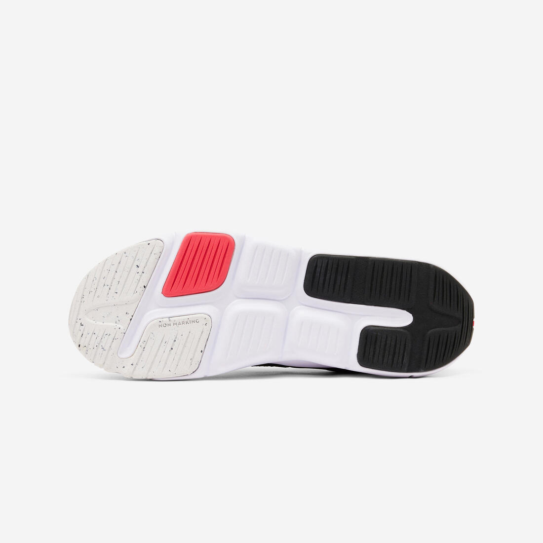 Chaussures de sport à scratch légères enfant, Playful Fast noir et