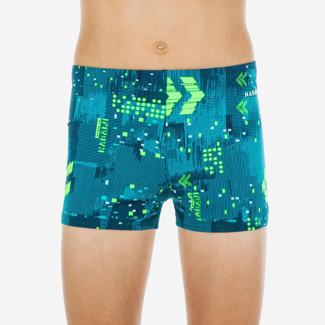 Boxer de bain garçon - fitib - all robot