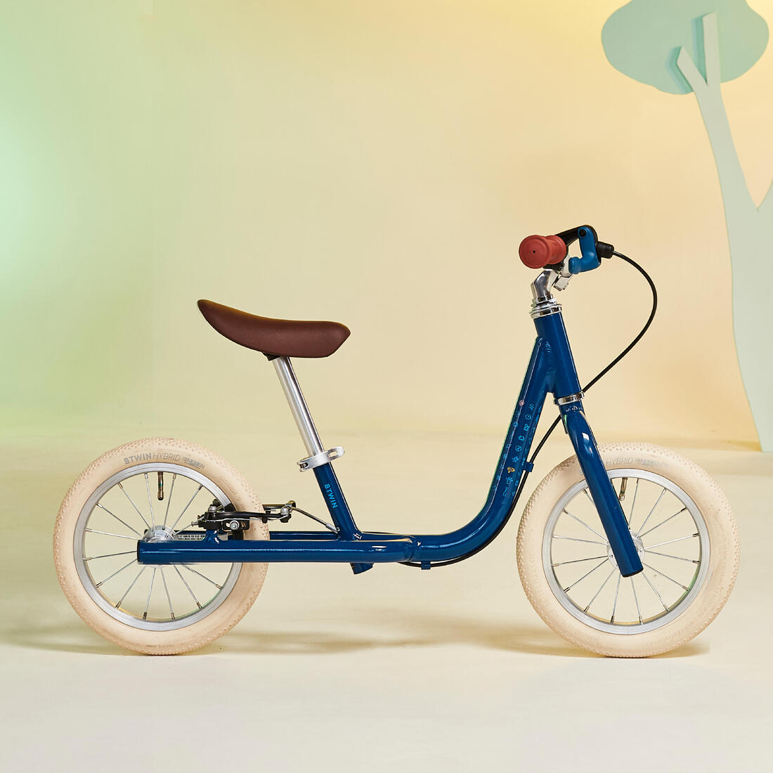 DRAISIENNE ENFANT 12 POUCES RUNRIDE 900 ALU