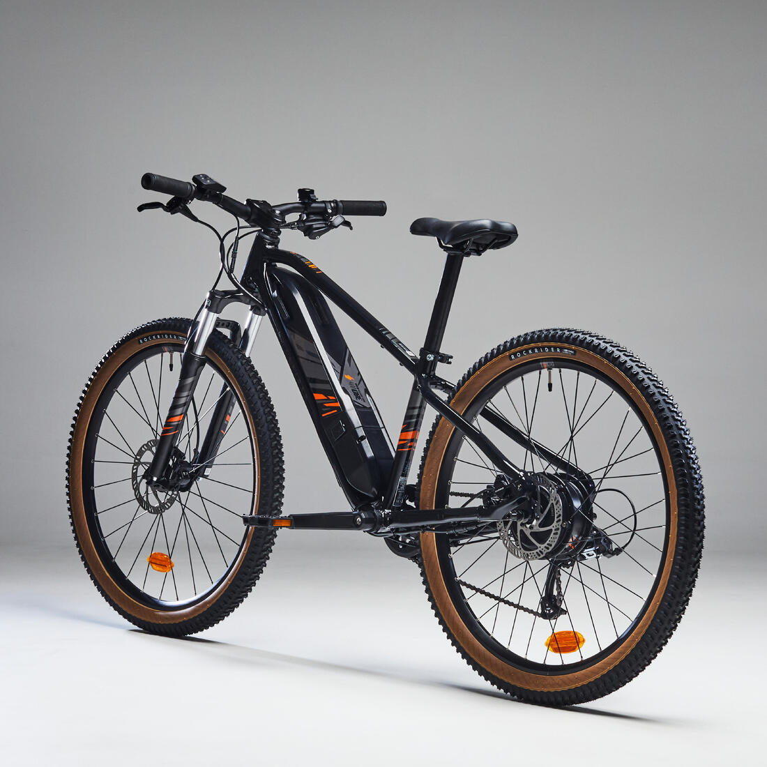 Vtt electrique enfant rockrider e st 500 26 pouces 9-12 ans