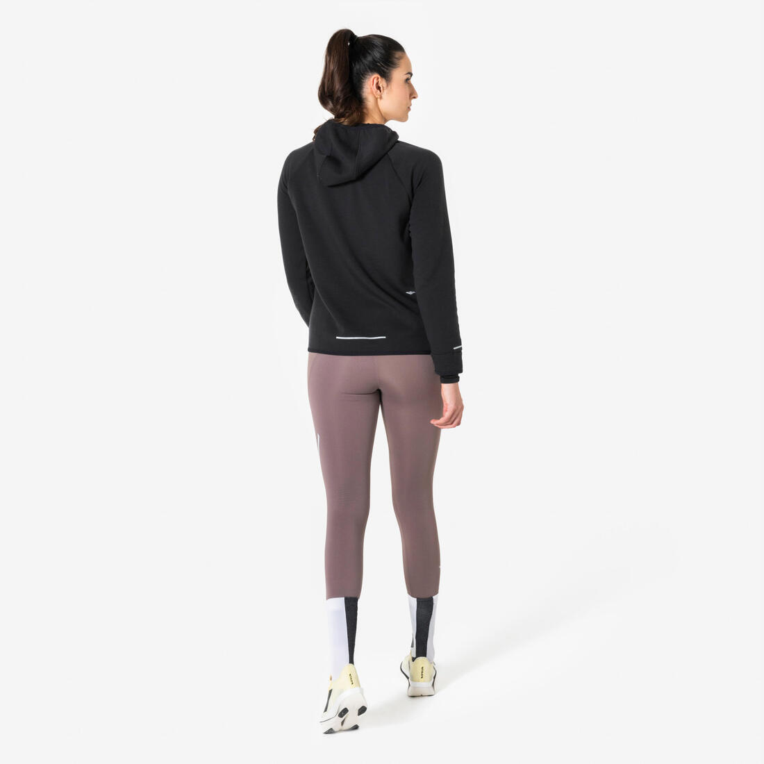 Veste chaude de running Femme, KIPRUN Run 500 Warm