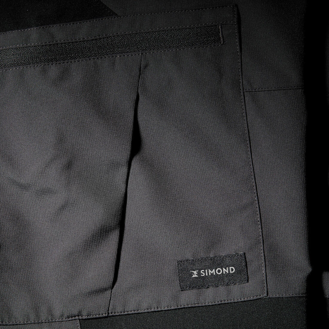 Pantalon de trek montagne résistant homme - mt500