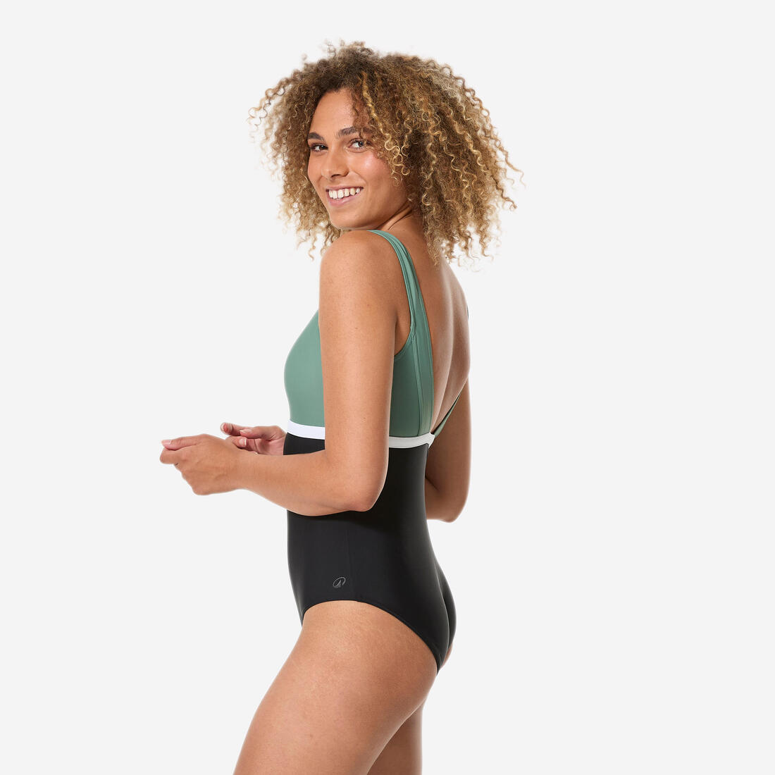 Maillot de bain 1 pièce natation femme, Heva li