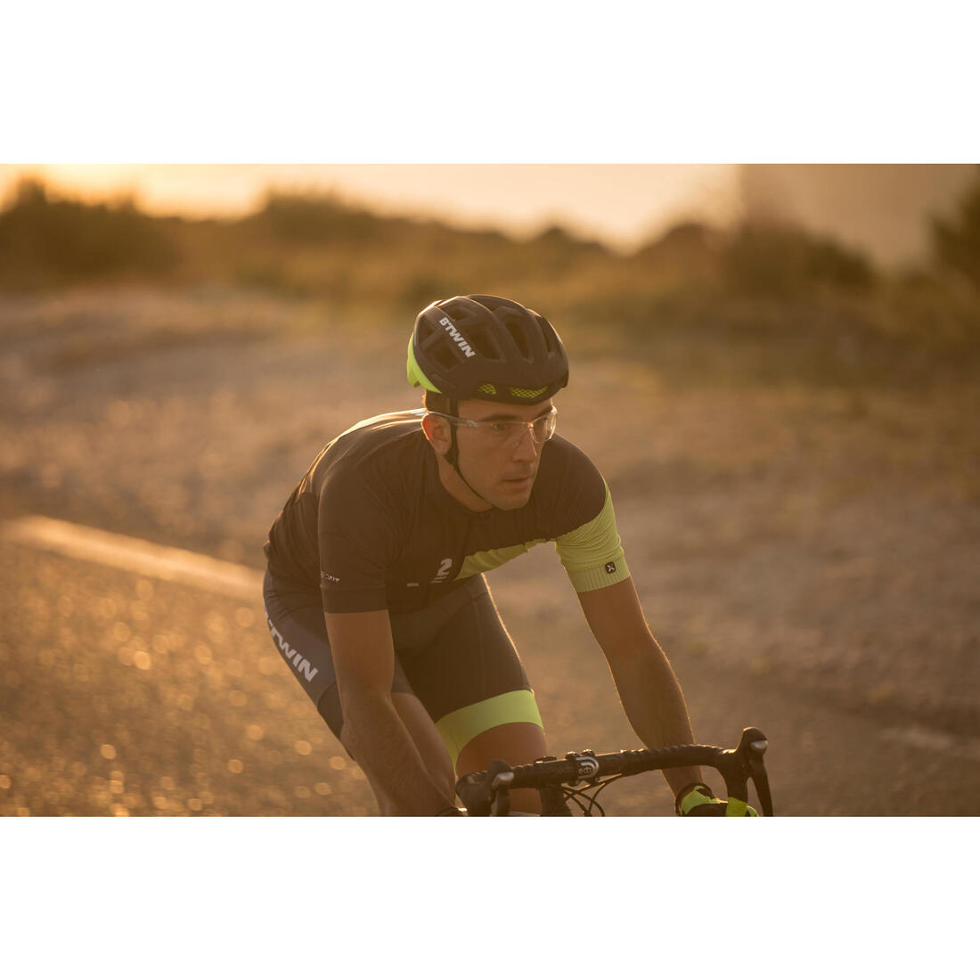 Lunettes de VTT adulte ST 100 transparentes catégorie 0