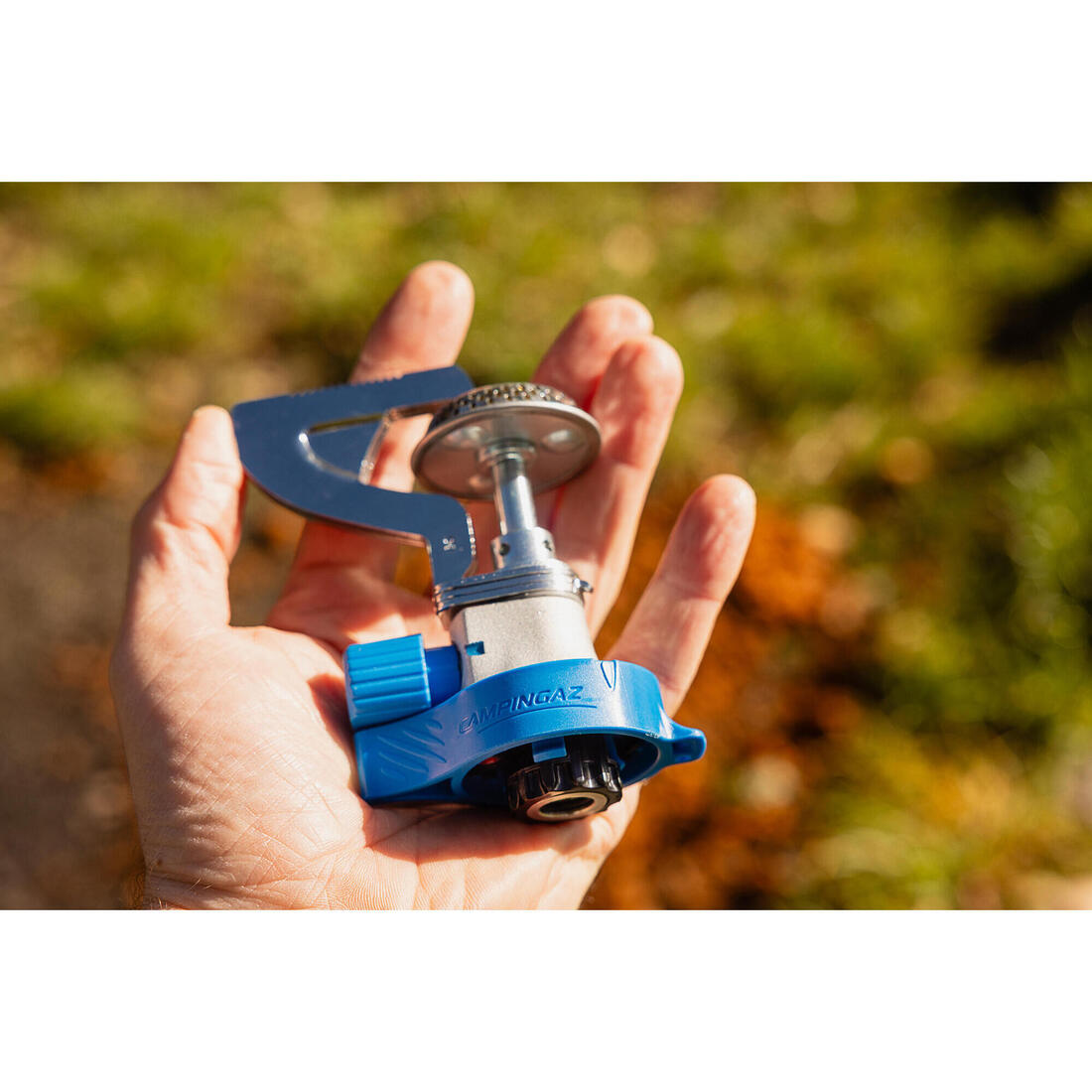 Réchaud Bleuet compact pour le camp du randonneur et du trekker