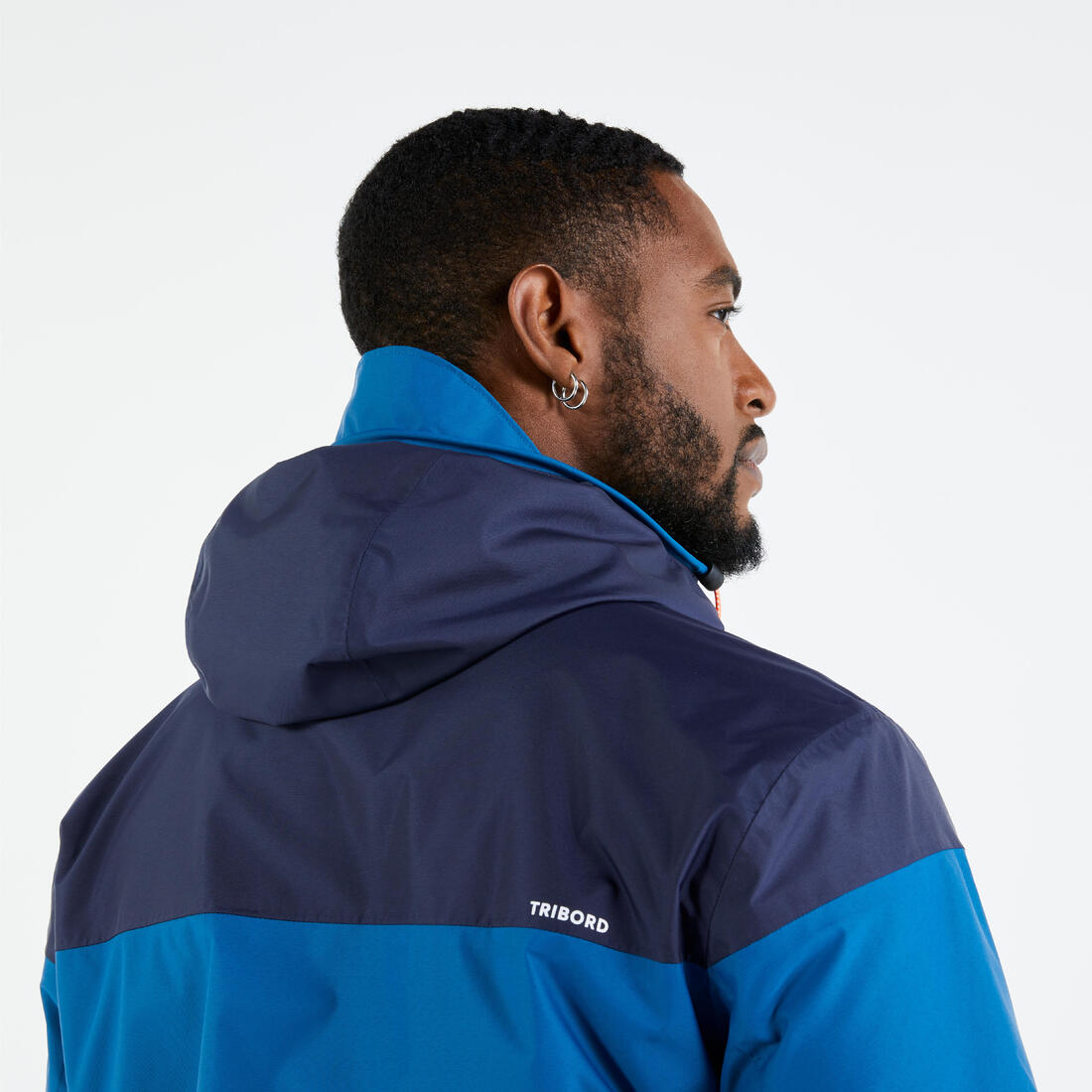 Veste imperméable et coupe vent de voile homme, 100