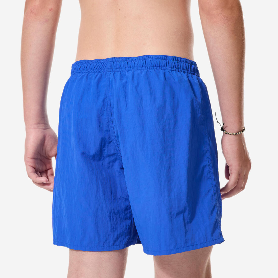Short de bain Garçon enfant, Swimshort ochre