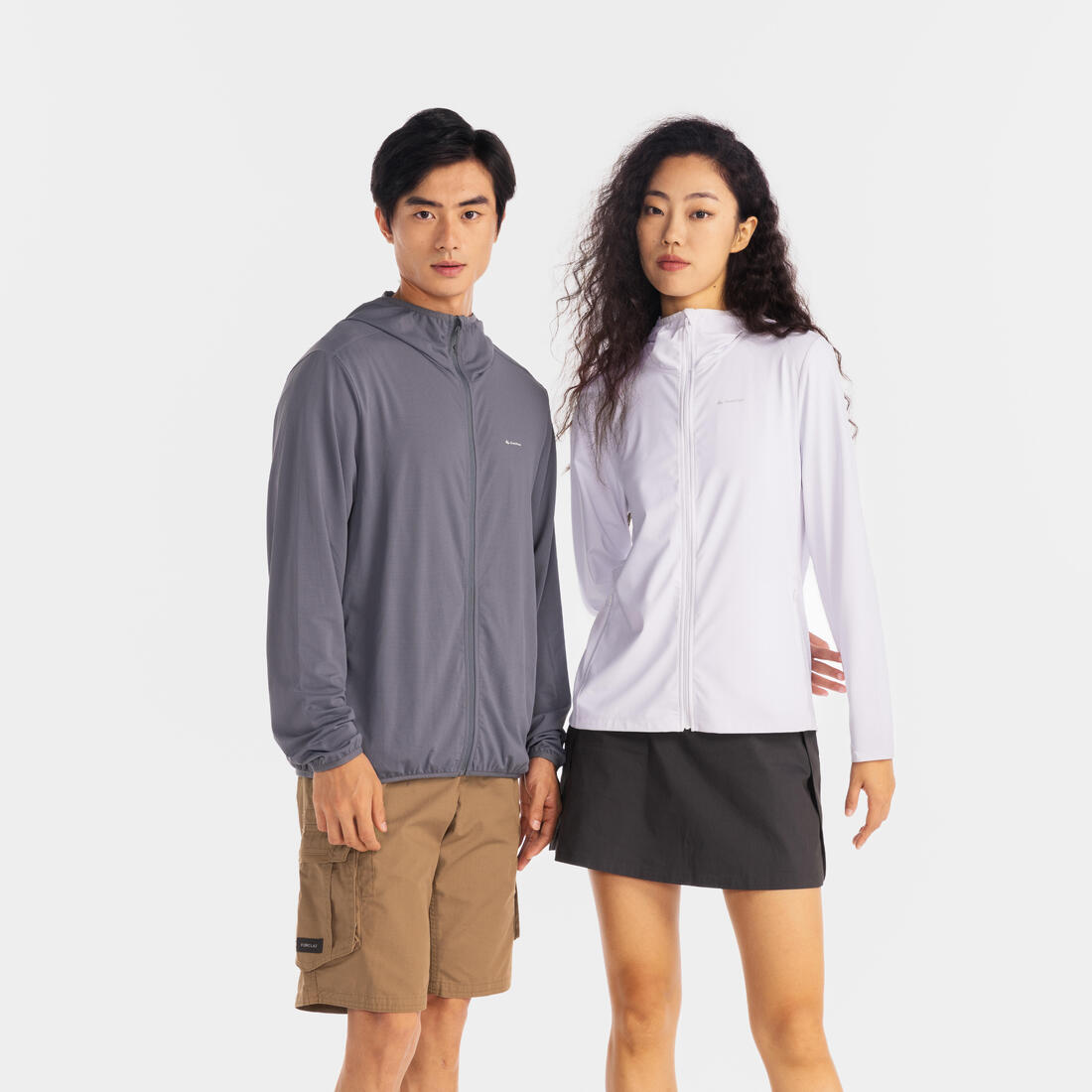 Jupe short de randonnée - nh500 - femme