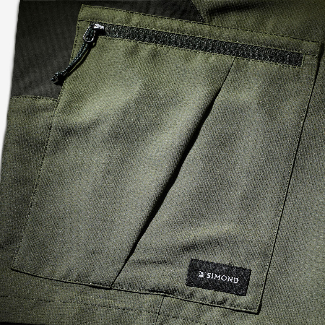 Short de trek résistant Homme - MT500