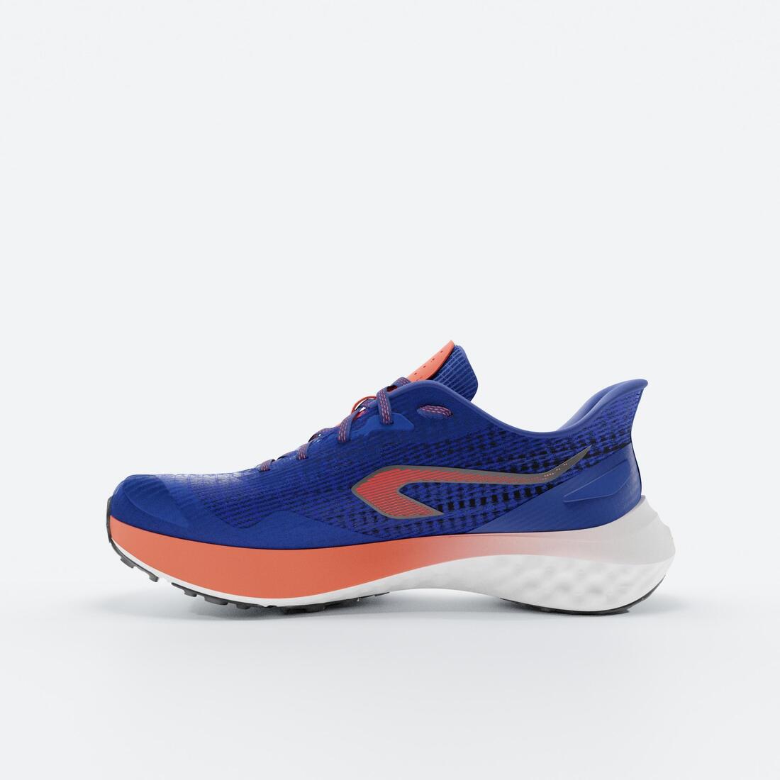 Chaussures de running Enfant - KIPRUN K500 FAST noires et jaunes