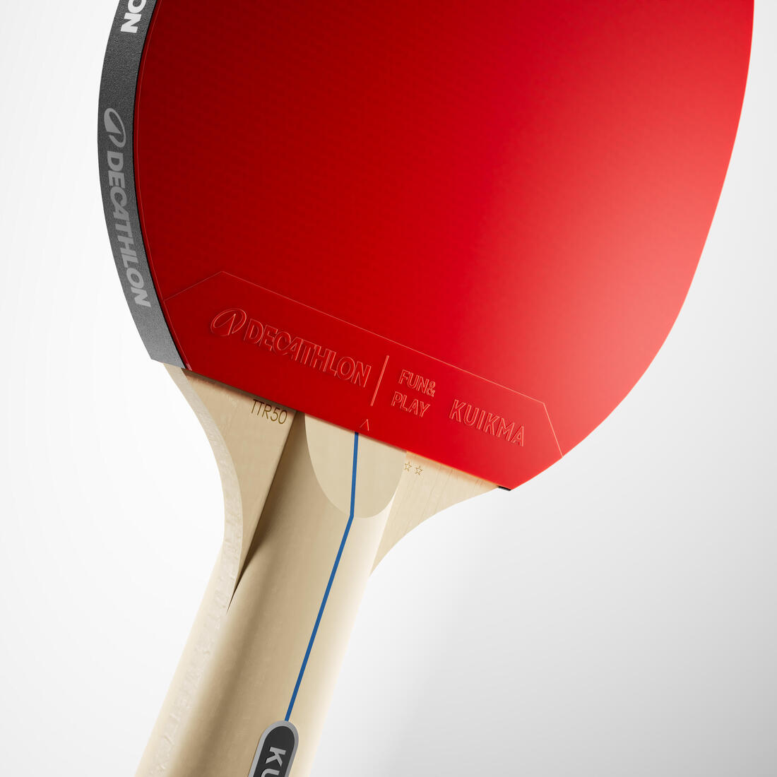 SET 2 RAQUETTES TTR 50 POLYVALENTES 2* LOISIR + BALLES
