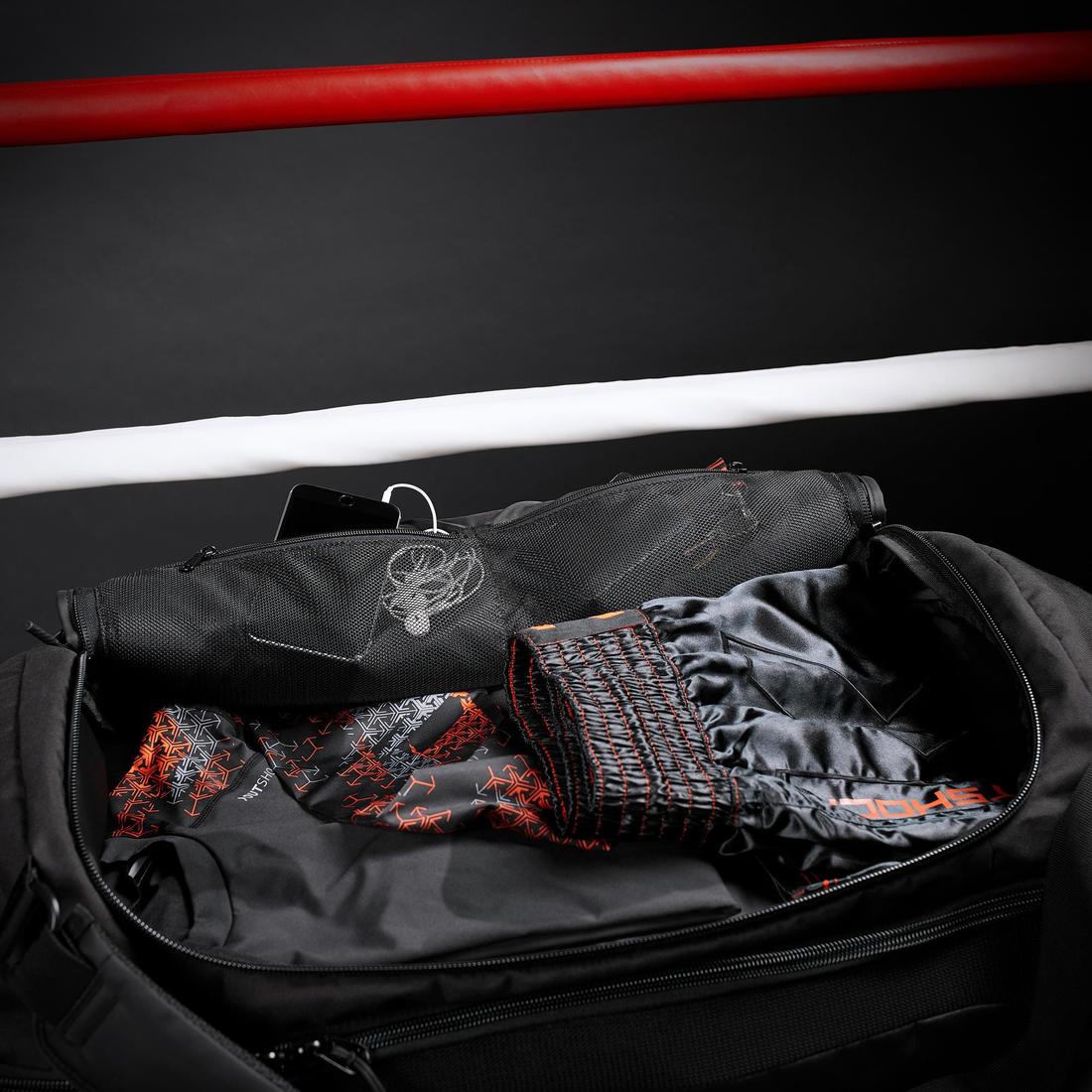 SAC DE SPORT COMBAT BAG 900 60L NOIR
