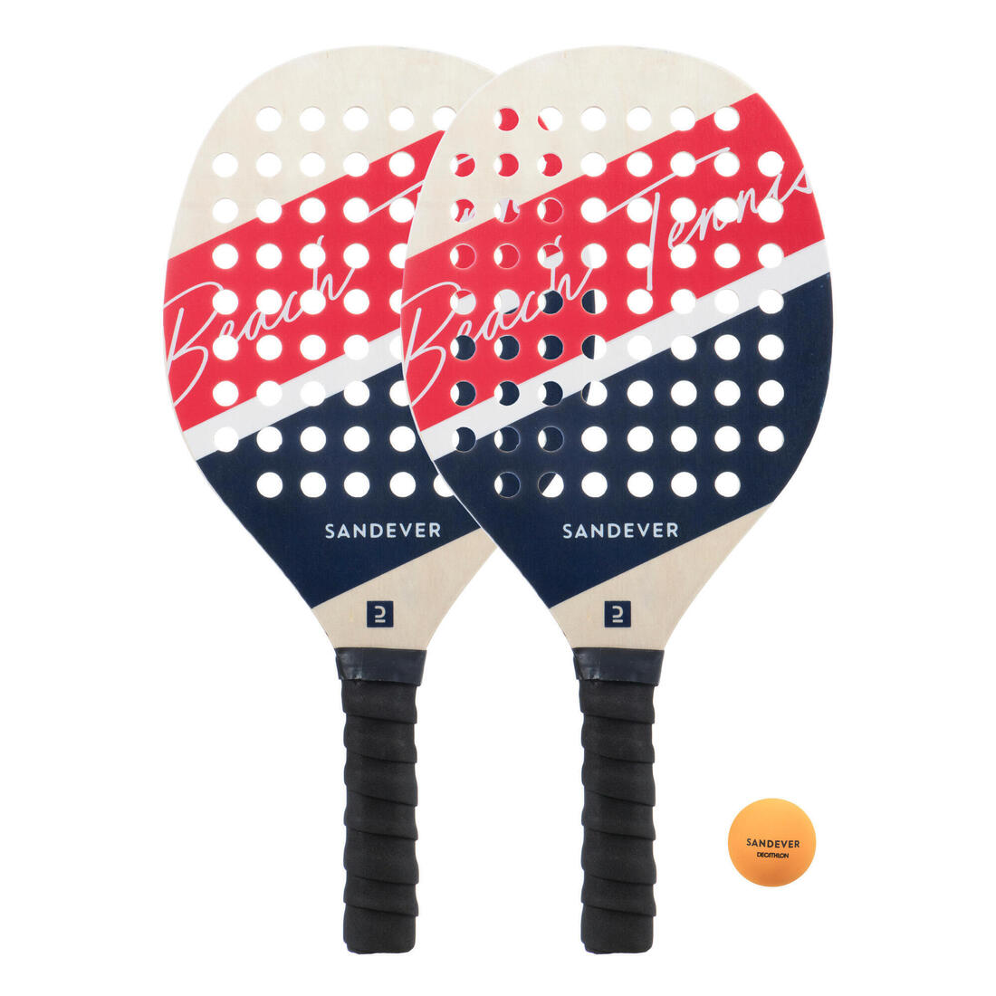 Set raquettes beach tennis experience