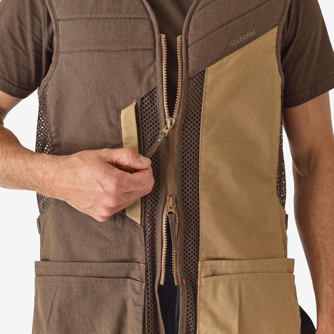 GILET BALL TRAP 500