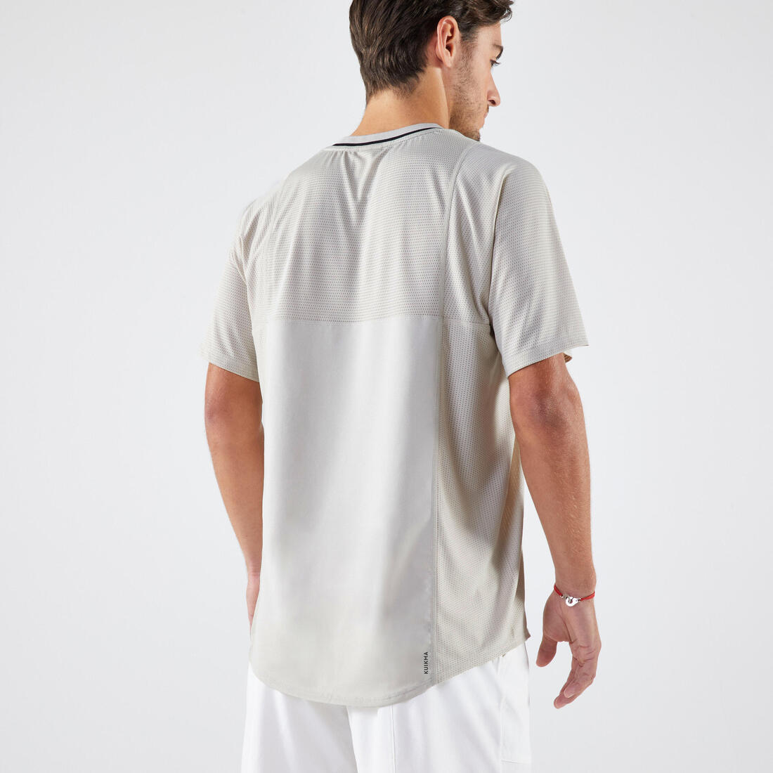 T-shirt tennis manches courtes homme - Artengo DRY Gaël Monfils